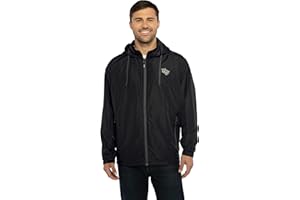 Vantage Apparel Men's Collegiate Premium Lightweight Packable Hooded Wind Jacket