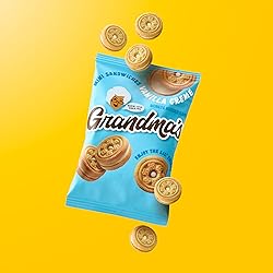 Grandma’s Mini Cookies, Vanilla Sandwich Crème