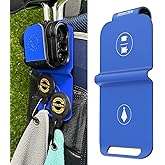 SisterAling Golf Bag Metal Landing Pads for Magnetic Golf Towel,Golf Rangefinder,Golf Flask,Golf Speaker- Quick Access to Magnetic Golf Equipment and Accessories-Golf Gift -US Patent