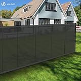 VOUNOT Privacy Netting 1.5x10m Garden Screening HDPE 75% Shading UV-Resistant view 3
