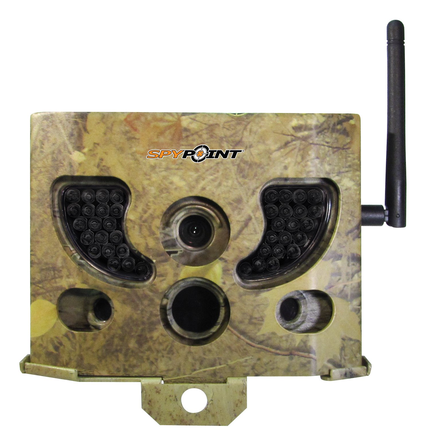 SpyPoint Metal Housing SB-T Cameras with 38 LEDs (Tiny Series) Wildlife Surveillance Camera Accessories, Camo, S