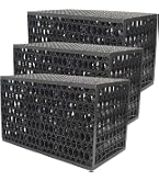 Aquascape Pondless Waterfall Vault Extension – 9-Inch Tall, Fits Large AquaBlox Systems, Black (49001)