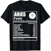 Astrology Lover Gift Aries Zodiac Sign Aries T-Shirt