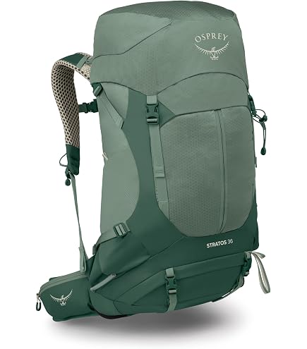 Osprey Stratos 36L Men's Hiking Backpack, Tunnel Vision Grey : Sports & Outdoors