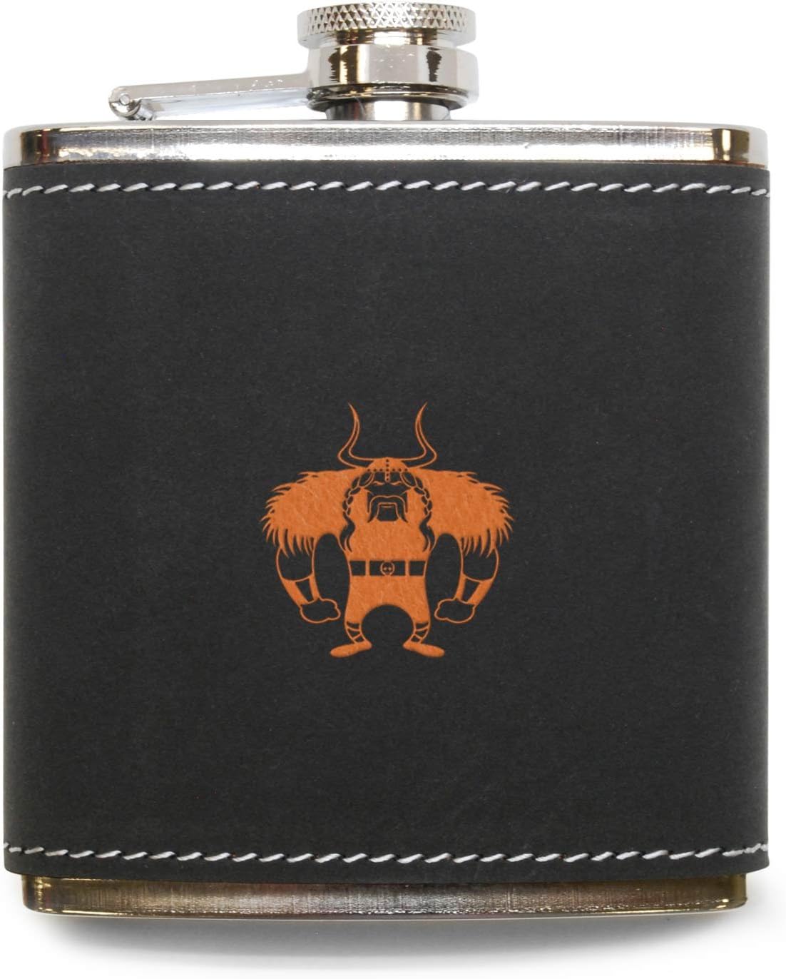 MODERN GOODS SHOP Viking Flask Stainless Steel Body With