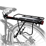 Angelbecke Rear Bike Rack, Bike Cargo Rack with