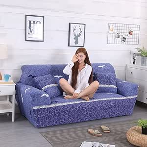 Amazon Com Scedgjdvxbb Elastic Slipcover Anti Slip Sofa Cover