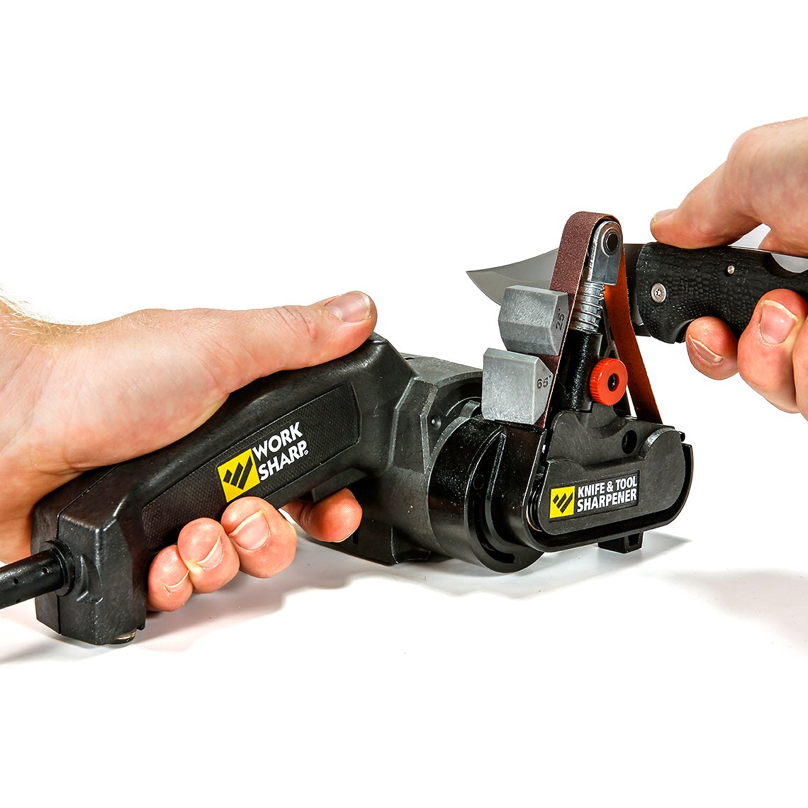 Work Sharp Knife Tool Sharpener - Fast, Easy, Repeatable, Consistent ...