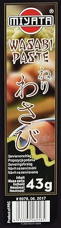 MIYATA Wasabipaste, 10er Pack (10 x 43 g)