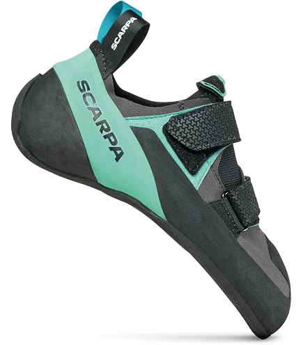 Amazon.com | SCARPA Arpia V Rock Climbing Shoes - Shark/Yellow