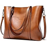 Pahajim Womens PU Leather Purses and Handbags Top Handle Satchel Bags Tote Bags Tote Purses for Women
