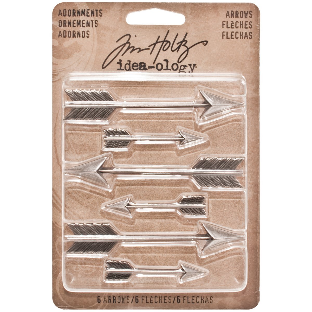Tim Holtz idea-ology Arrows Adornments,