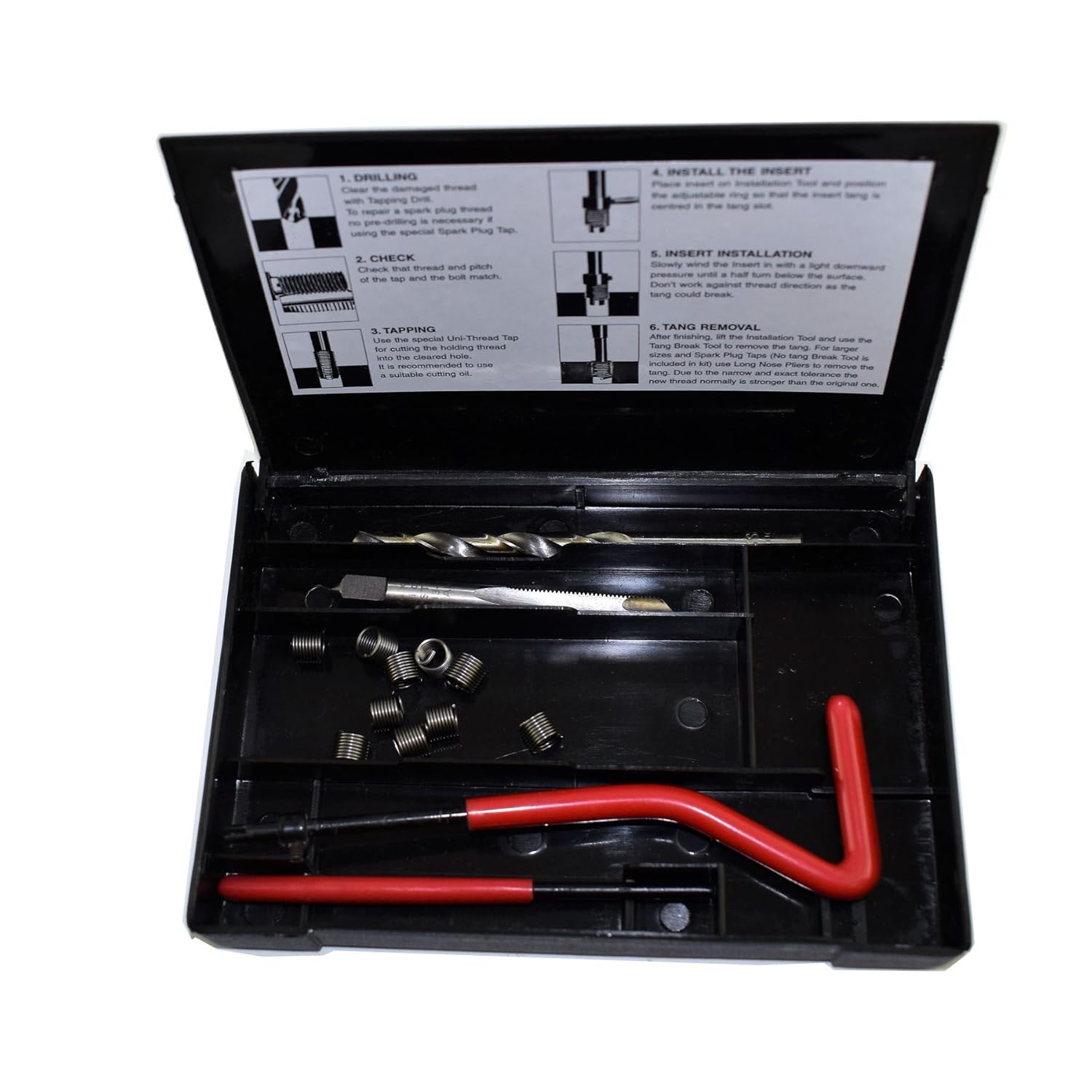 Best 1/4 X 28 Tap Drill Size