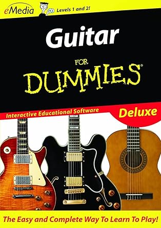 Emedia Guitar For Dummies Deluxe Download Amazon Co Uk Software