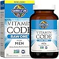 Garden of Life Vitamin Code Women's and Men's Multivitamins Bundle, 120+75 Capsules