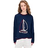 Bailey Rose Women's Sailboat Sweater