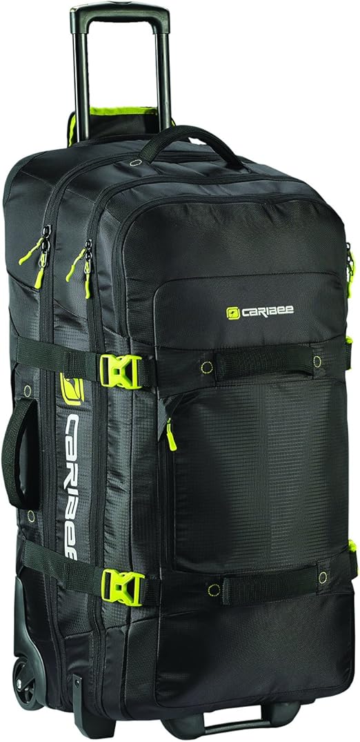 CARIBEE Global Explorer 125L Wheeled Duffel Triple Level Packing