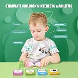 Visator Talking Flash Cards for Toddlers 2-6 Learning Toys 510 Words view 3
