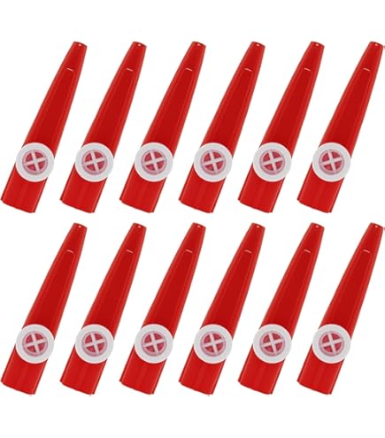 Amazon.com: MECCANIXITY Kazoo Musical Instrument Aluminum Alloy