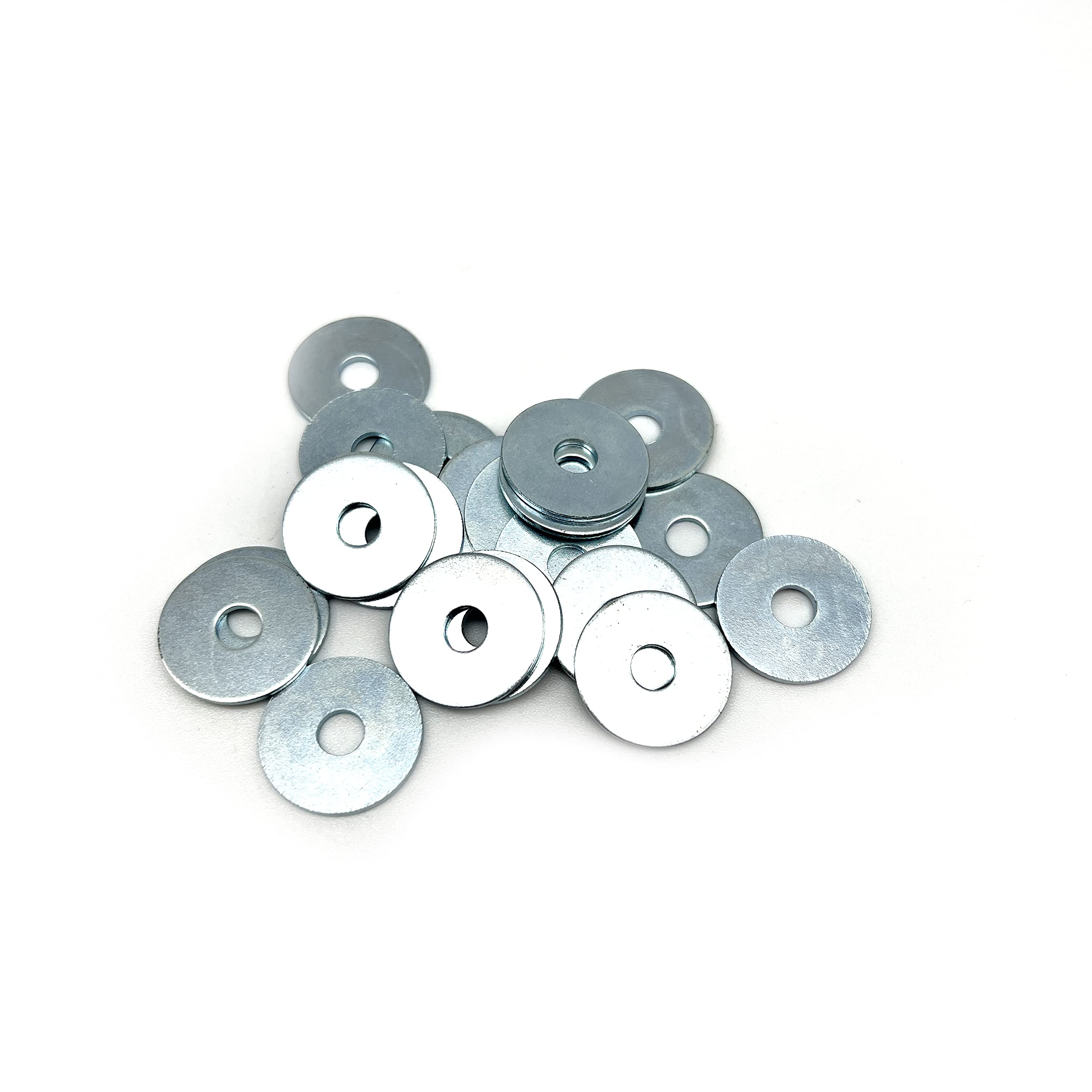 Glengor M5 x 20mm Repair Washers | Steel Zinc Plated | Mudguard Washer, Penny Washer | Pack of 20
