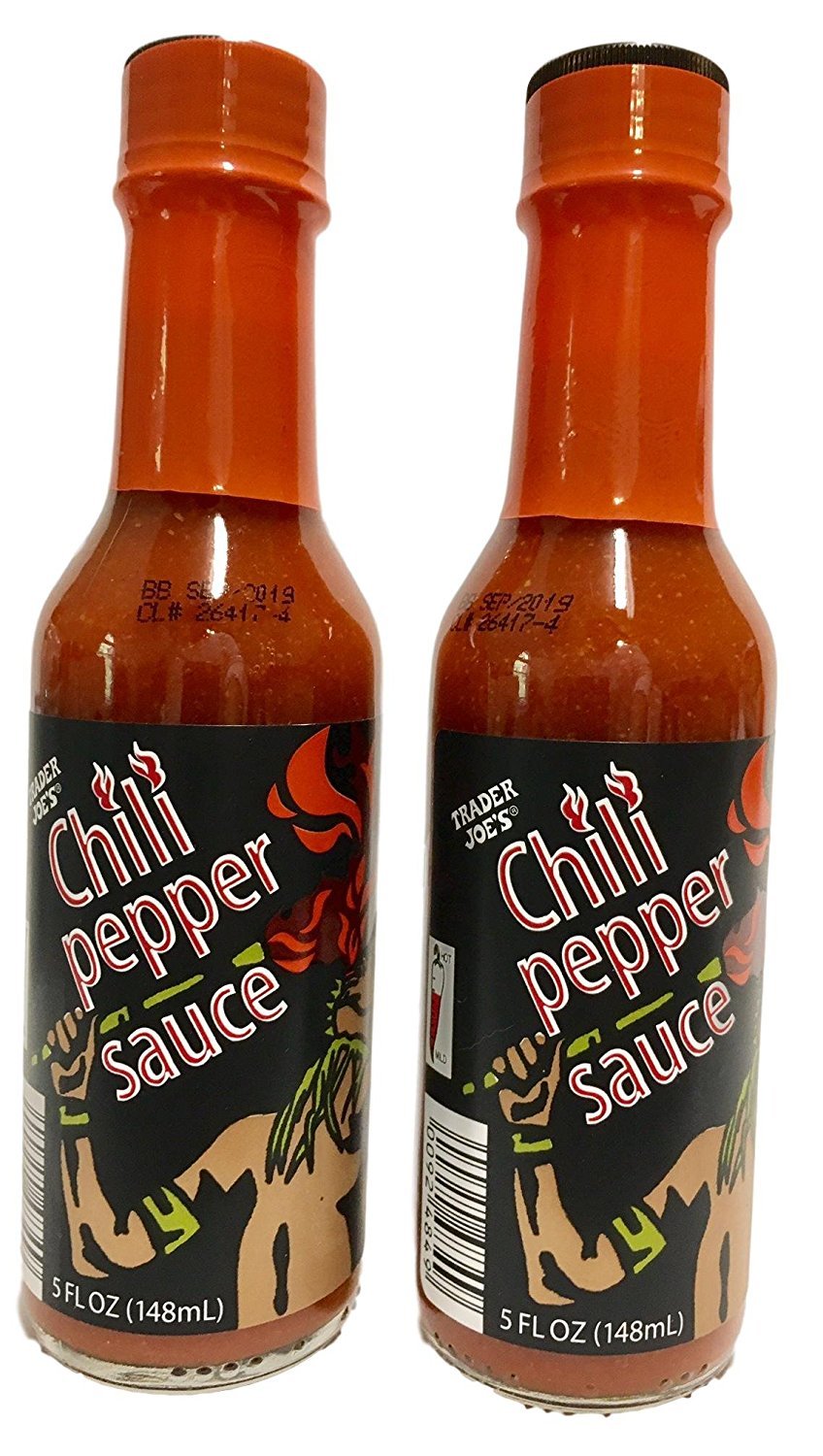 Amazon Com Trader Joes Chili Pepper Sauce 2 Bottles 5 Ounces Each Grocery Gourmet Food