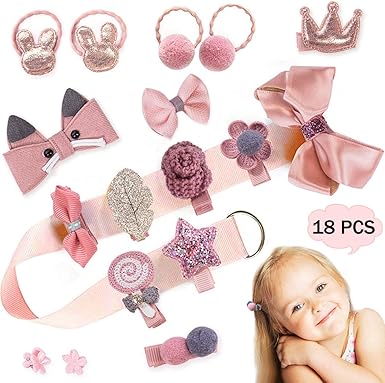 baby hair accessories set