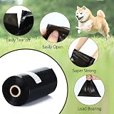 Lifegogo Dog Poo Bags Rolls with Dispenser Unscented Extra Thick 57 Rolls view 5