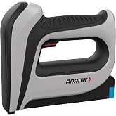 Arrow T50DCD Heavy Duty Cordless Electric Staple Gun, Battery Powered Stapler for Upholstery, Furniture, Office, Decorating, Fits 1/4", 5/16&rdquo;, 3/8", or 1/2" Staples