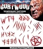 Loftus Tinsley Transfers Temporary Tattoo, Carving Board