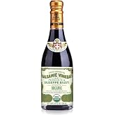 Giusti 1 Silver Organic Balsamic Vinegar of Modena IGP - 8.45 fl oz | IGP certified. Matured in French oak barrels. Rich, balanced acidity ideal for salads, sauces, and marinades.