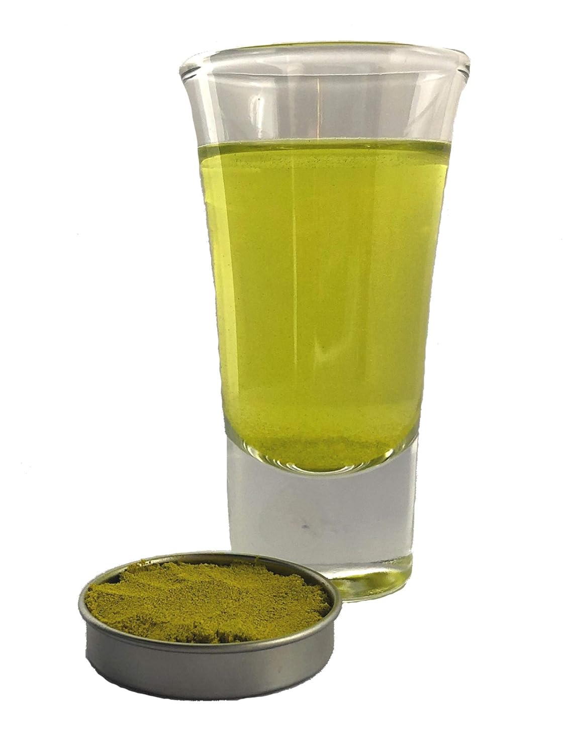 Snowy River Leaf Green Beverage Coloring - Kosher All Natural Leaf Green Drink Coloring and Food Coloring (5g Drink Color)