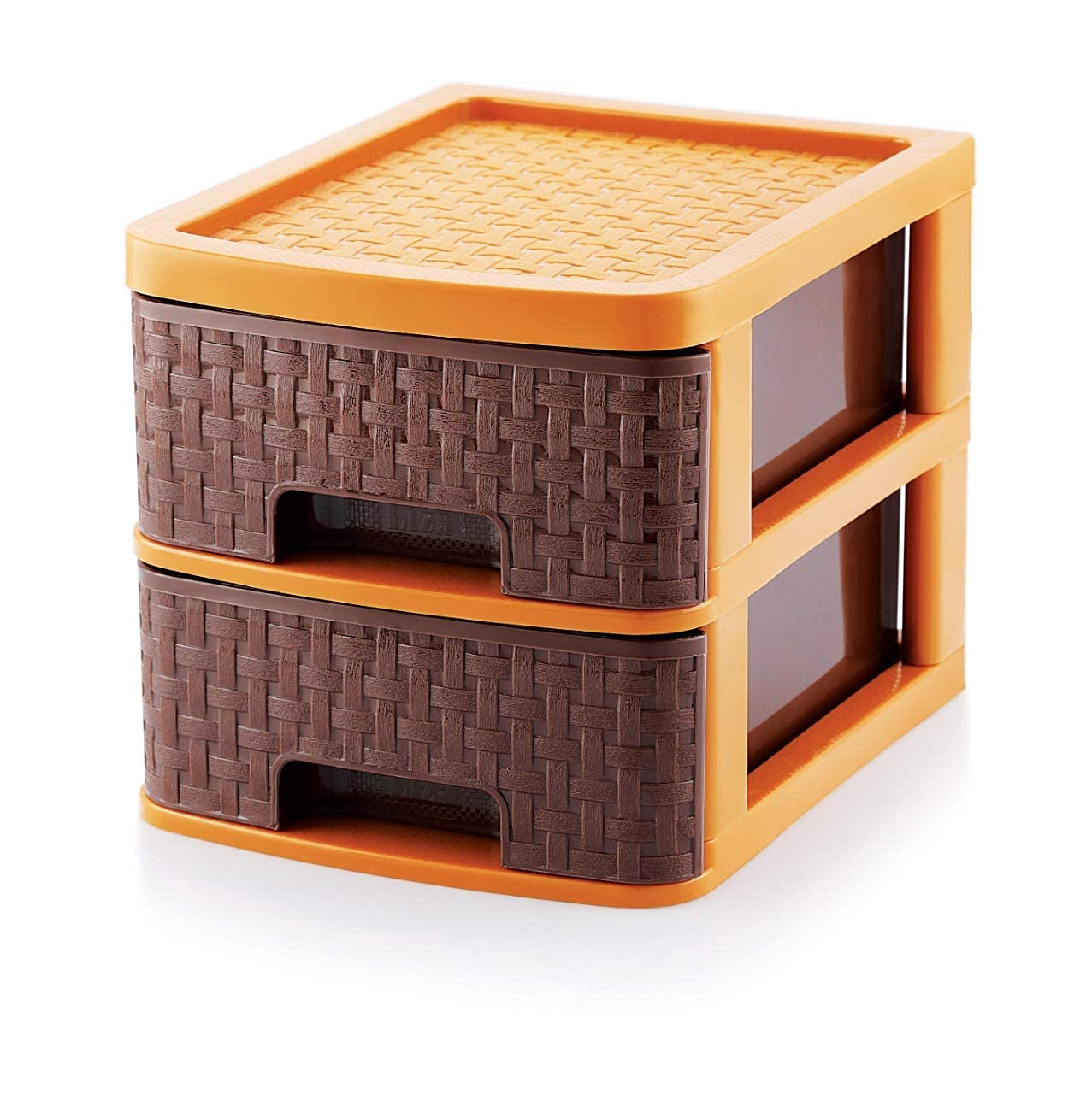 Logicmart 2L Multipurpose Plastic Drawer System Organizer Rack & Storage Drawer Rack for Office