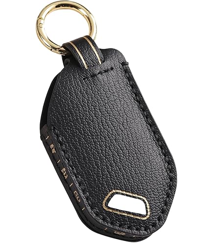 KIA Key Cover | 2018 - 2025 KIA Fob Case For Sportage EV3 Telluride Carnival Sorento | Leather Swift - View #3