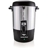 Hamilton Beach Cafetera, 45 Tazas, 40515R, Plata, : Amazon.com.mx: Hogar y  Cocina