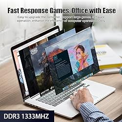 DUOMEIQI Pc3-10600 ddr3 ram 8GB (2 X 4GB) 1333Mhz