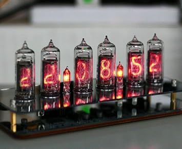 Leds Lcds Display Modules Diy Kit With Tubes And Case Iv 11 Vfd