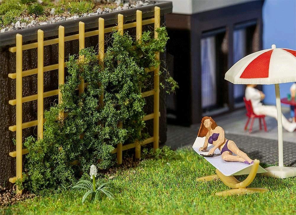 Faller 180937 Hammocks with Support 2/Scenery and Accessories