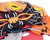 DERAYEE 12pc Kids Halloween Foam Masks Eva Cartoon Masquerade Party Favors view 5