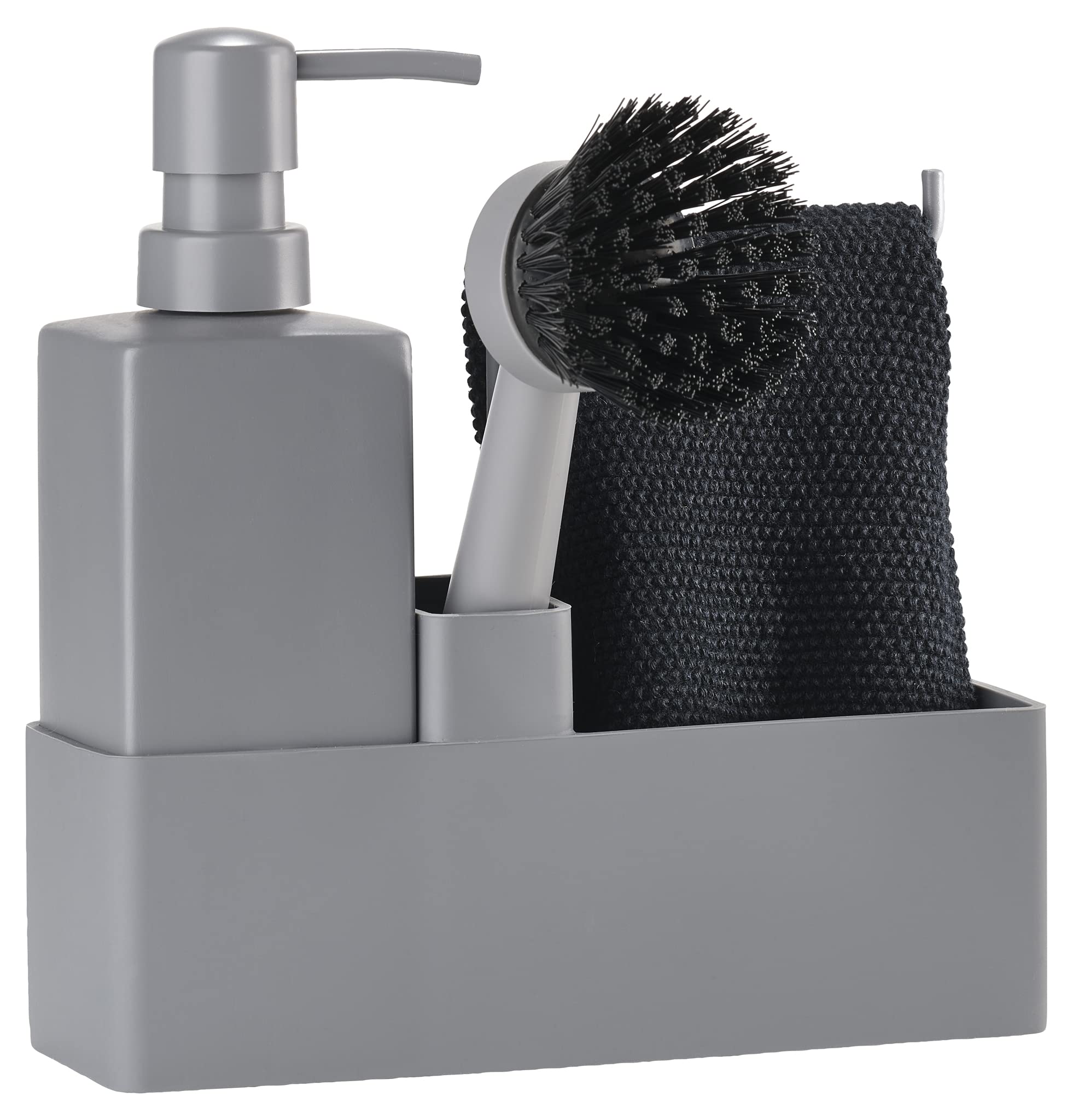 Zone Denmark 4-Piece Dinnerware Set Cool Grey 19 x 6 x 20.5 cm