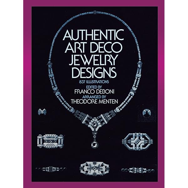 ART DECO Jewelry Silvie Raulet 本 Art Deco Jewelry: Sylvie Raulet: 9780847806225: Amazon.com: Books