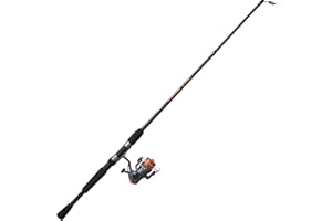 Zebco Crappie Fighter Spinning Reel and Fishing Rod Combo