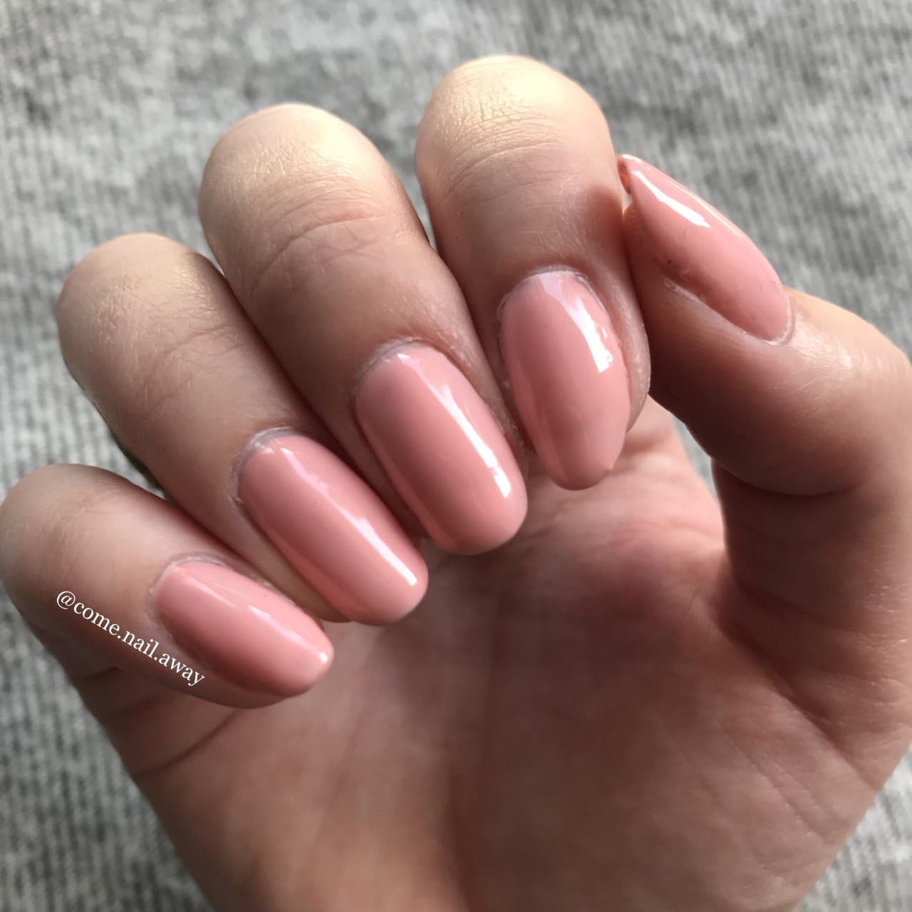 AIMEILI Pastel Nude Gel Nail Polish Soak Off UV LED Gel Varnish - Camellia Japonica (116) 10ml, GP116, 10 ml (Pack of 1) - Image 4