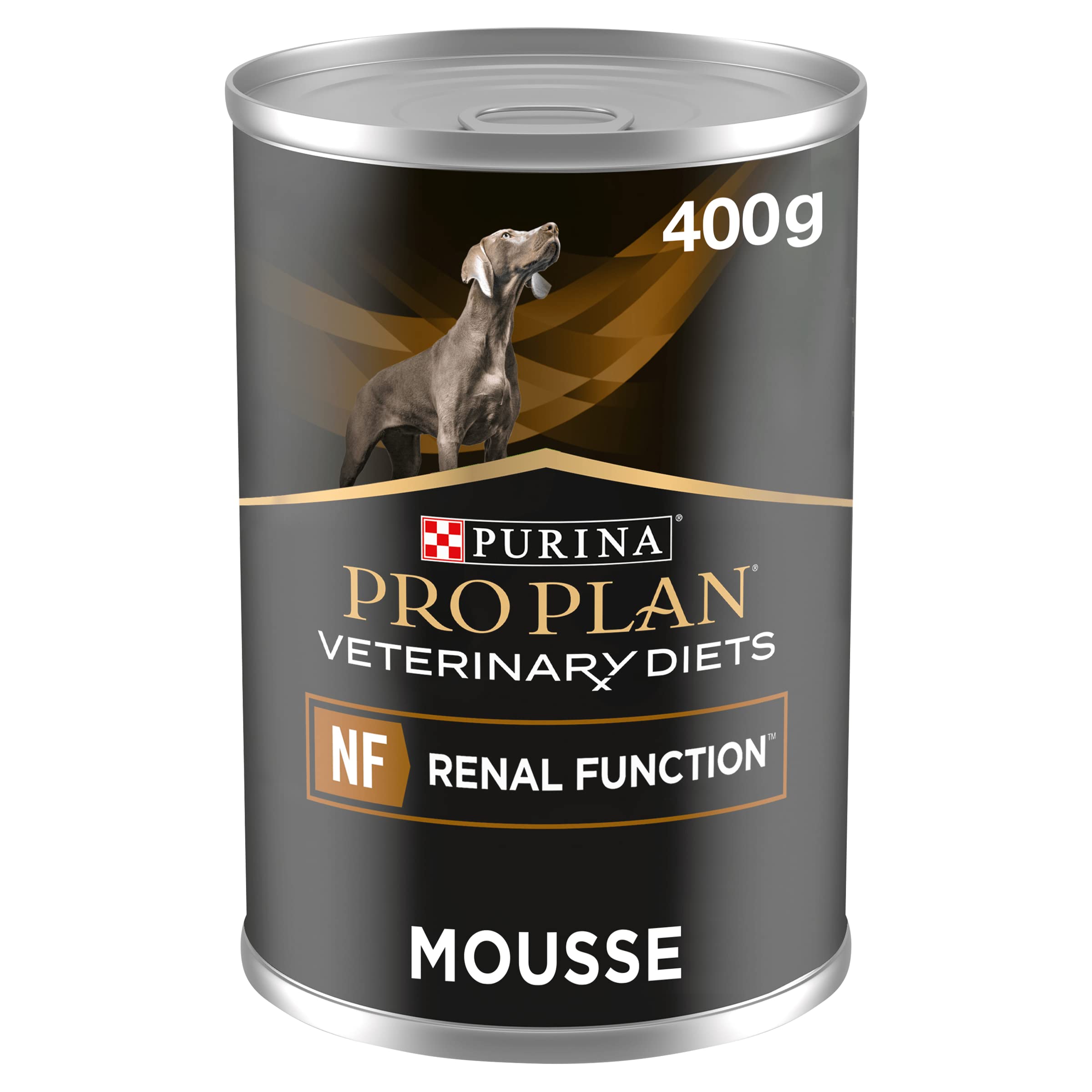 PRO PLAN VETERINARY DIETS NF Renal Function Mousse Wet Dog Food 400g (Pack of 12)