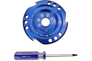Kaindl Milling Discs + Accessories (Super-Carver V9 - Premium Wood Carving Cutter (Blister))