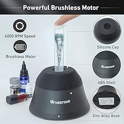 WEST TUNE Mini Vortex Mixer 4000rpm High-Speed