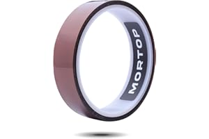 MORTOP Tubeless Rim Tape - 11yd (10m) Bicycle Rim Tape,Carbon Rim Alloy Rim, Width 21/23/25/27/29/32mm for Road, MTB, Gravel Bike, Small Wheel Available (32mm/10m)