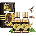 2PCS Therm Bee Venom Chest Muscles Bee Venom Oil and Gel for Men