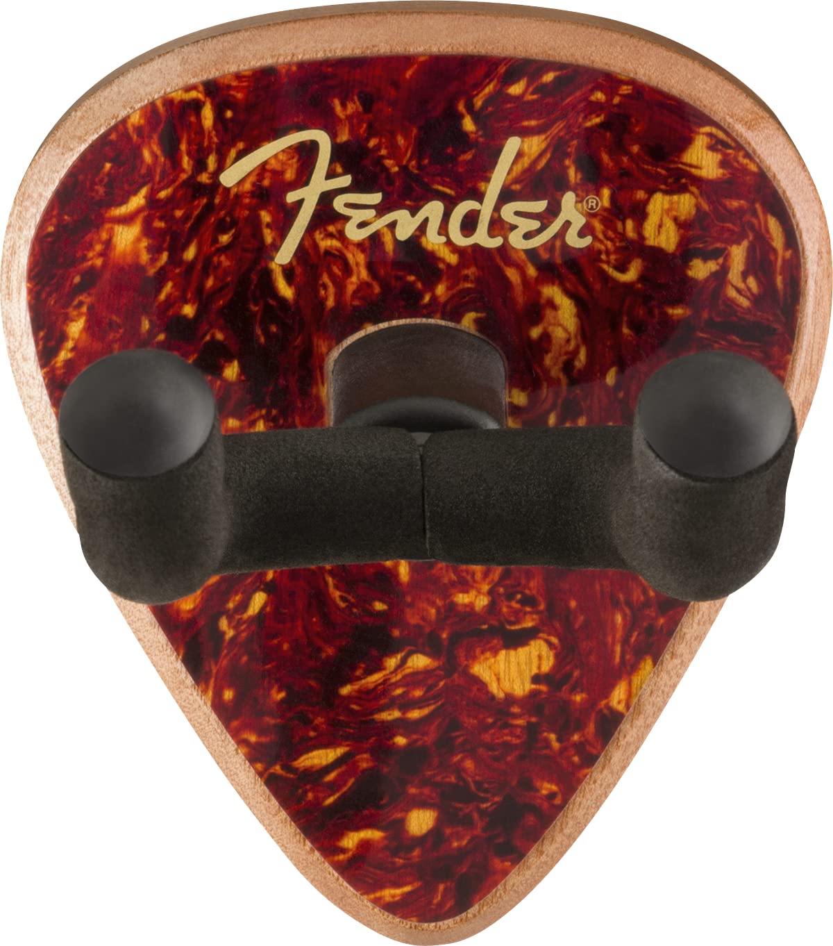 Fender 351 Guitar Wall Hanger Guitar Wall Mount in Classic 351 Shape Tortoise 991803022
