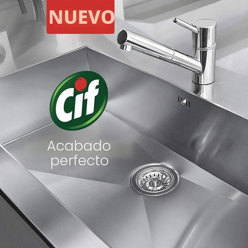 Spray limpiador especializado en acero inoxidable, 435 ml