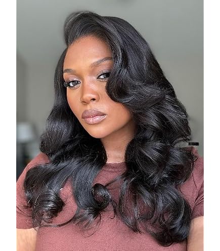 13x4 Lace Front Synthetic Wig Heat Resistant 20 Inch Shoulder Length Amazon.com : ANDRIA 13x4 Short Lace Front Wig Natural  main image 3